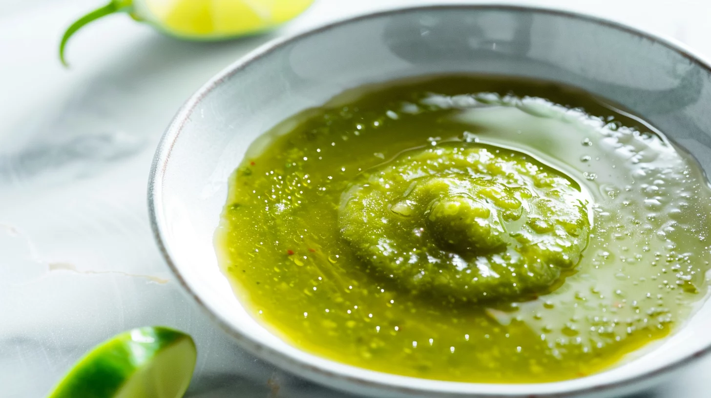 Homemade Salsa Verde