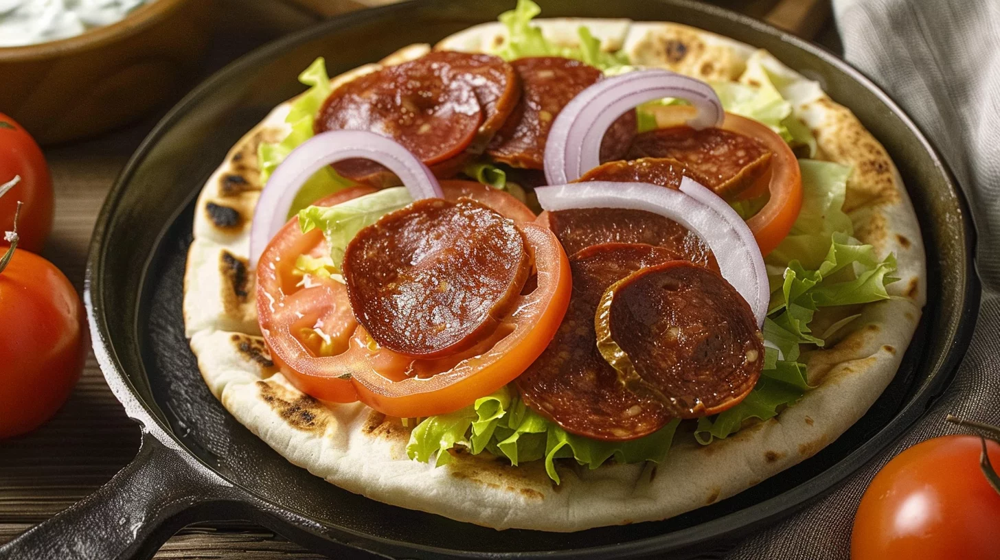 Homemade Venison Pepperoni