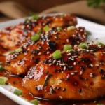 Honey Sesame Chicken Breasts