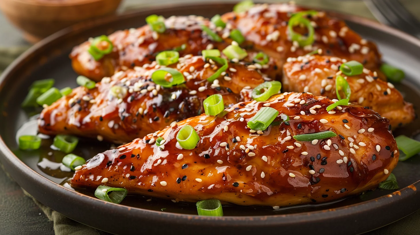 Honey Sesame Chicken Breasts