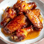 Hot Honey Lemon Pepper Wings