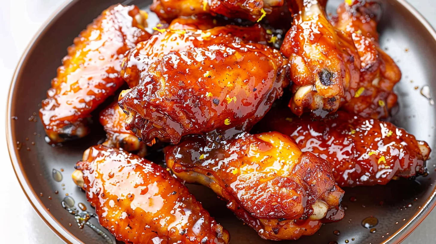Hot Honey Lemon Pepper Wings