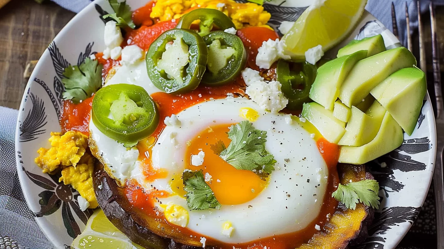 Huevos Motuleños With Plantains