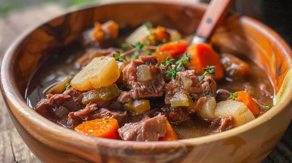 Instant Potstovetop Venison Stew