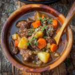 Instant Potstovetop Venison Stew