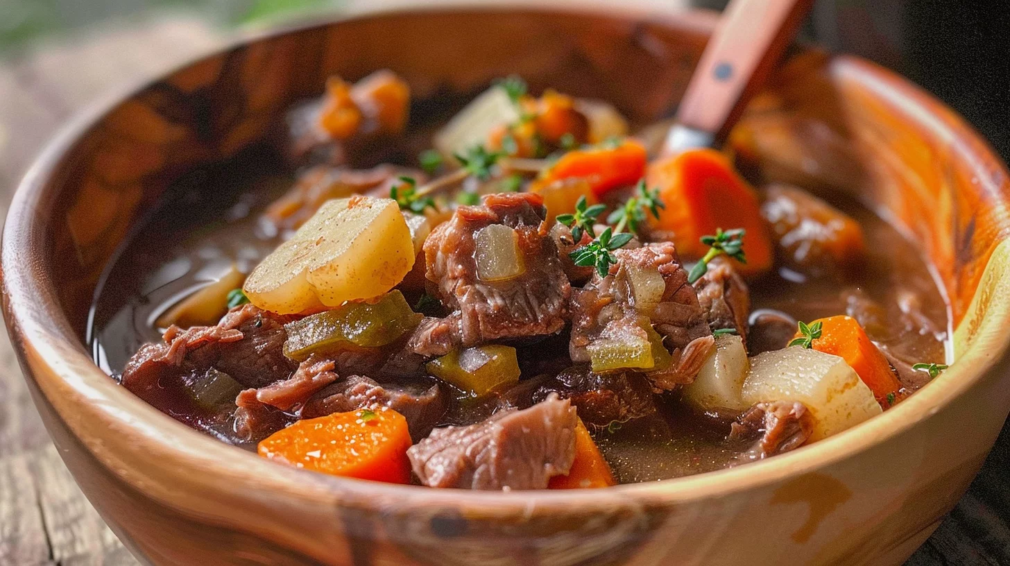 Instant Potstovetop Venison Stew