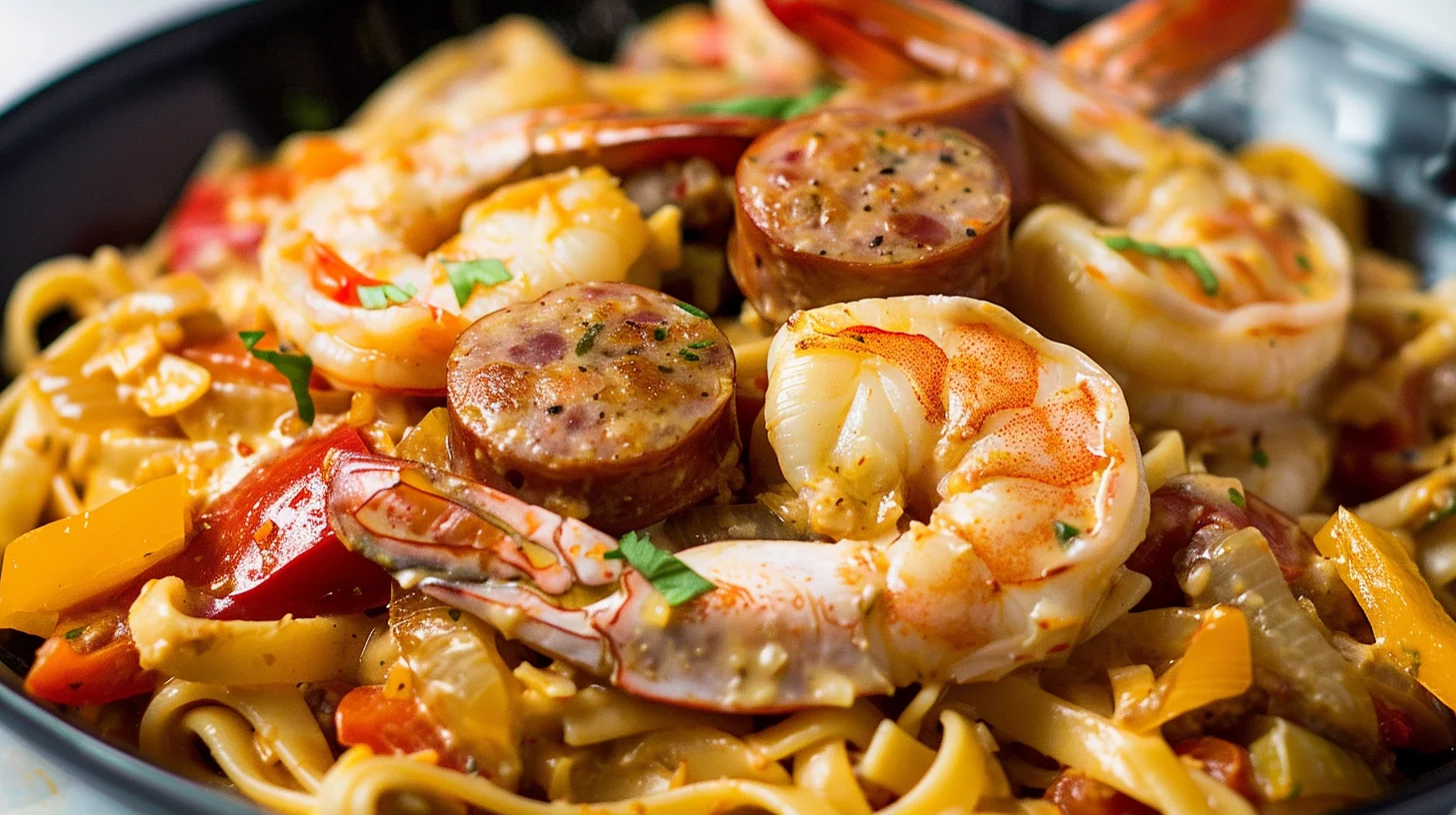 Jambalaya Alfredo