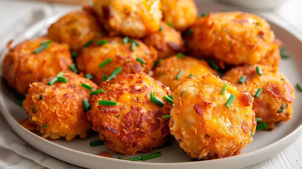 Loaded Bacon Ranch Chicken Tender Pancake Bombs
