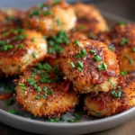 Loaded Bacon Ranch Chicken Tender Pancake Bombs