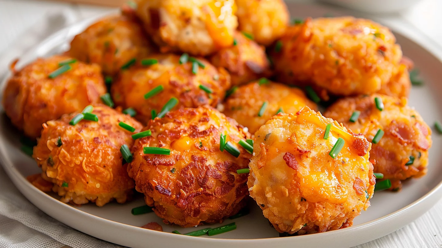 Loaded Bacon Ranch Chicken Tender Pancake Bombs