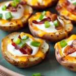 Loaded Baked Potato Rounds