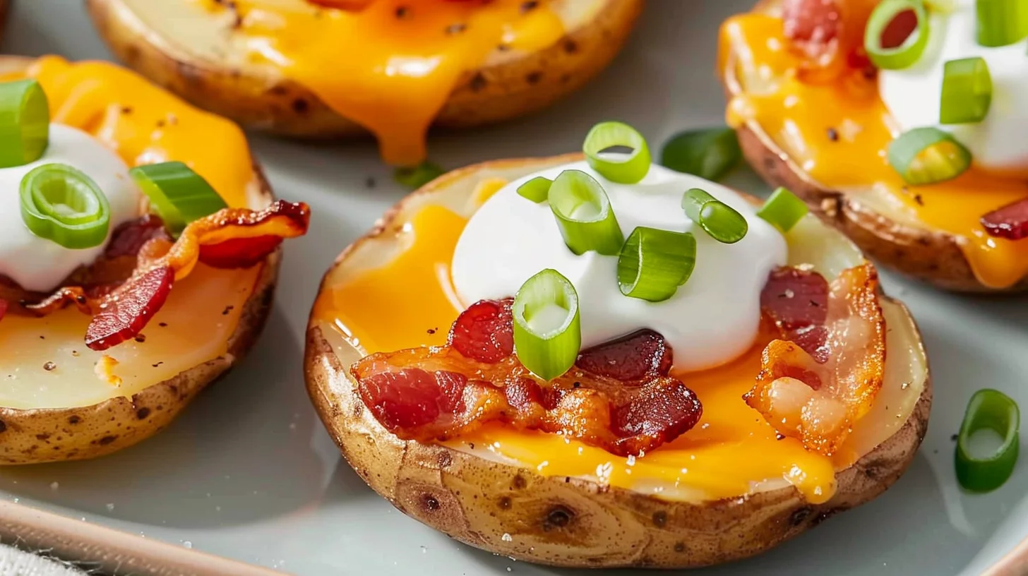 Loaded Baked Potato Rounds