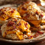 Loaded Bbq Bacon Cheeseburger Pita Bombs