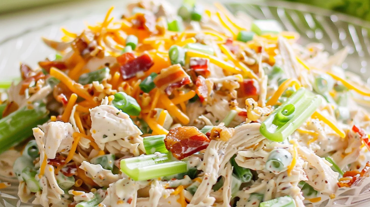 Loaded Chicken Salad