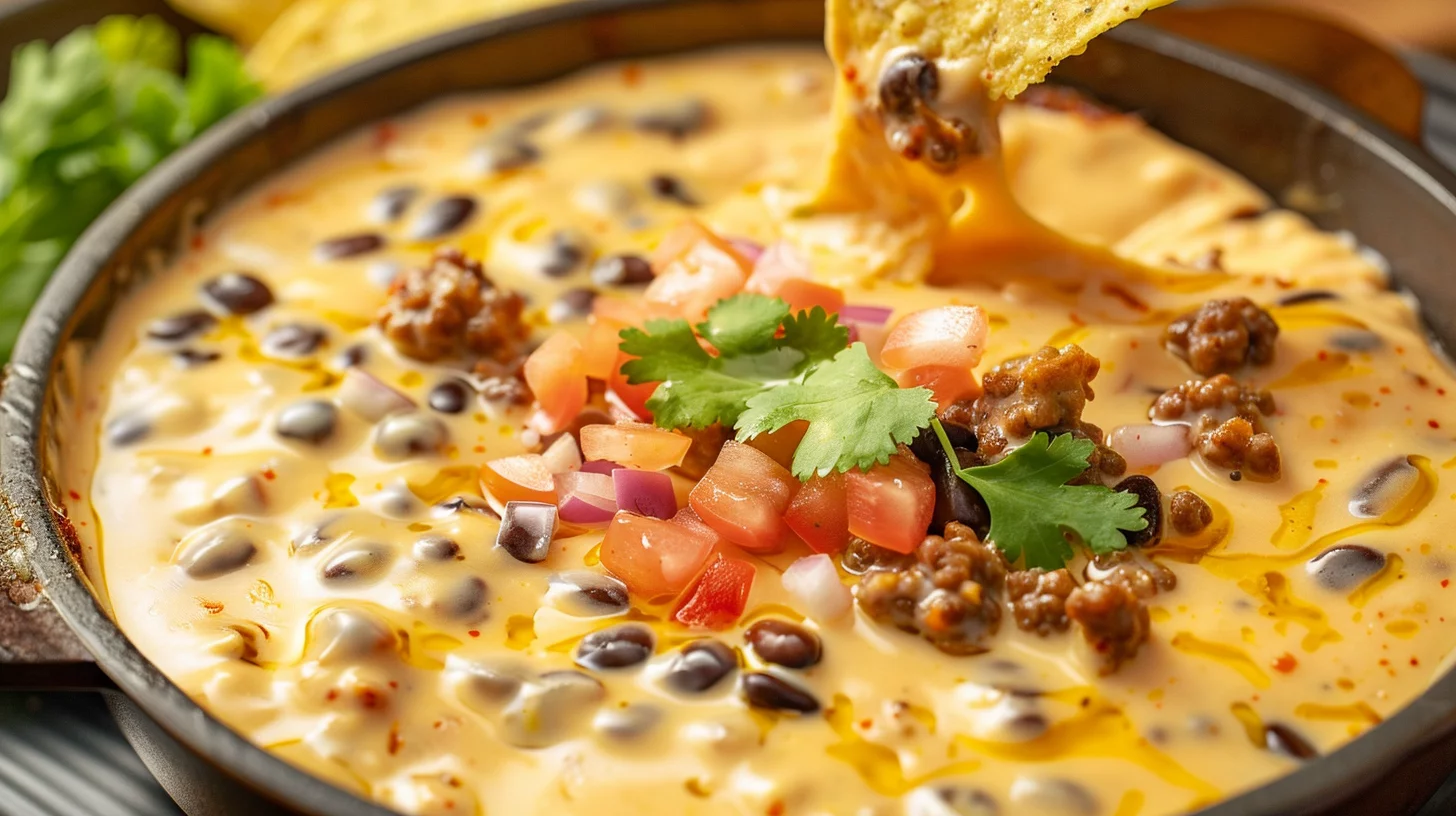 Loaded Queso Dip