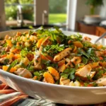 Mandarin Chicken Salad