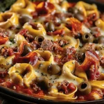 Meat Lovers Pizza Tortellini