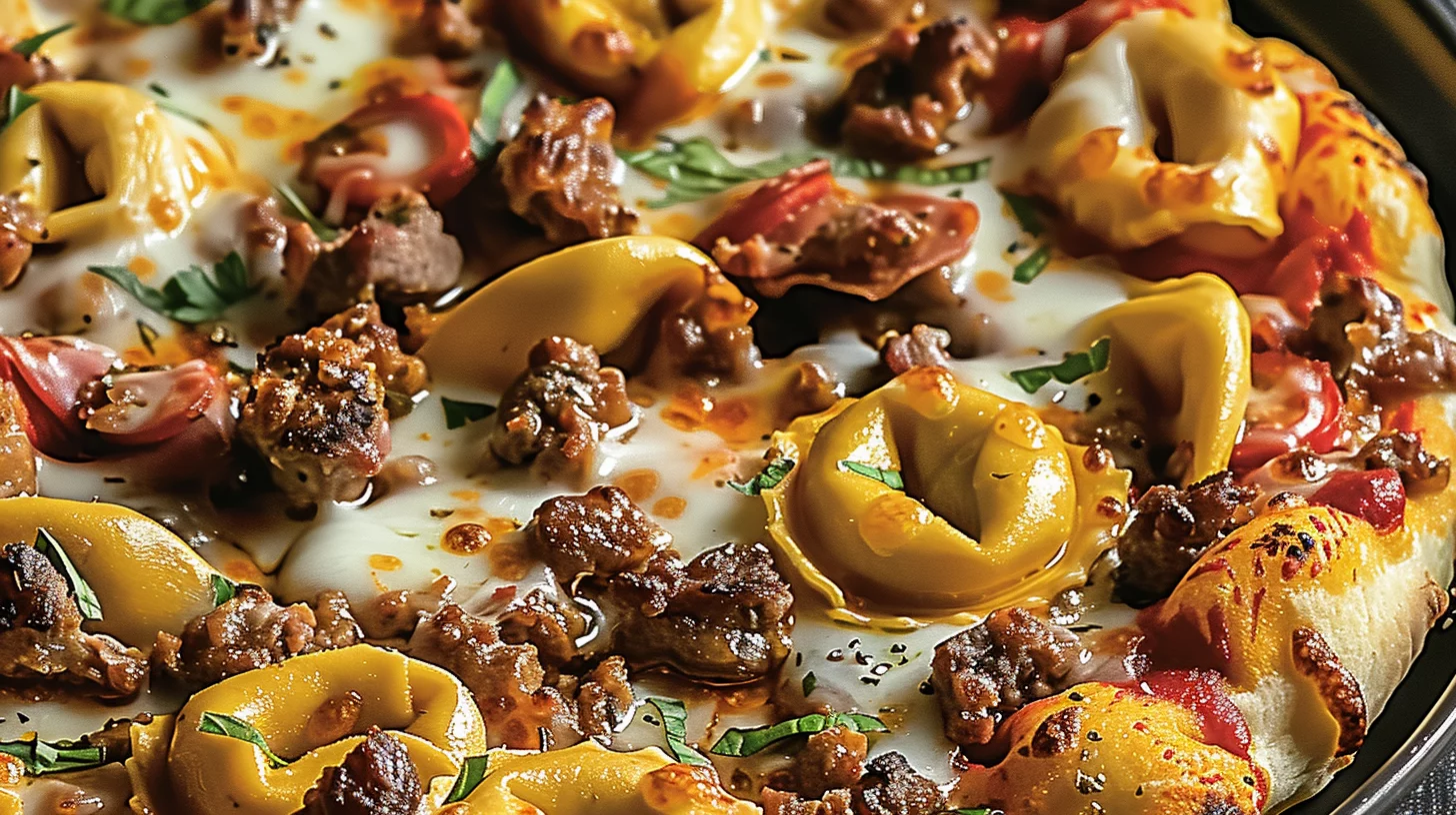 Meat Lovers Pizza Tortellini
