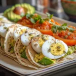 Papadzules Pumpkinseed Eggs