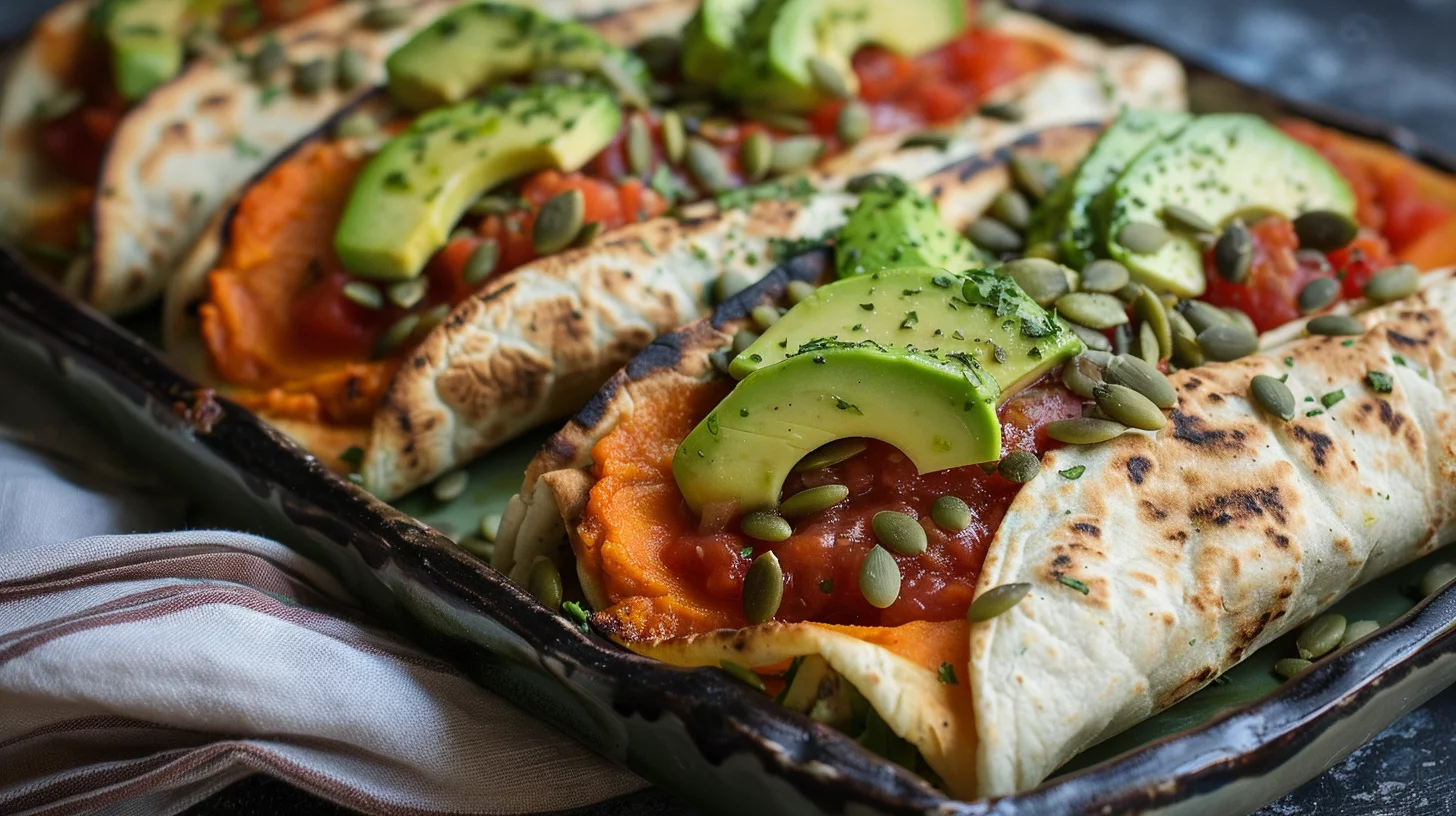 Papadzules Pumpkinseed Eggs