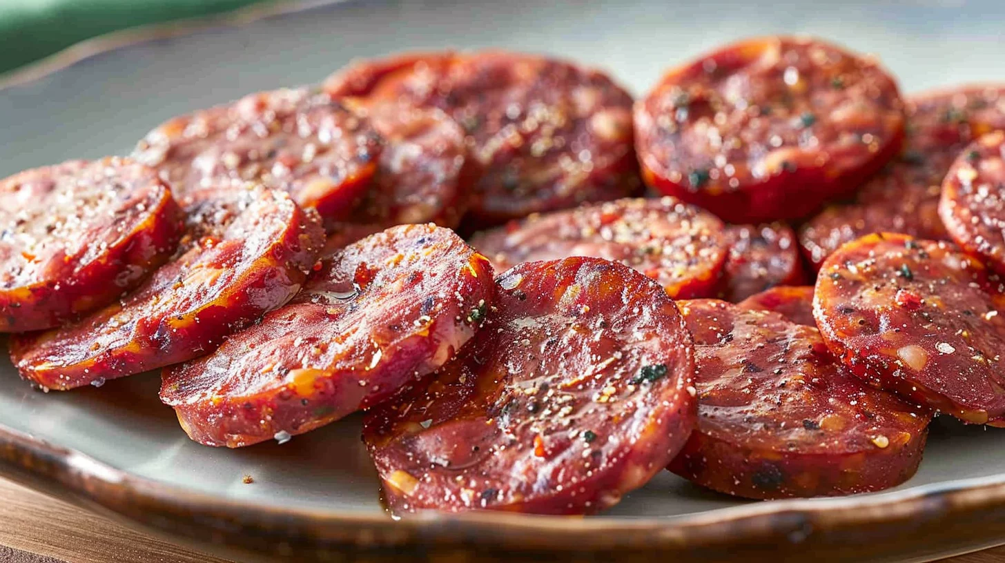 Pepperoni-style Deer Sausage