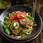 Pheasant Pesto Pasta