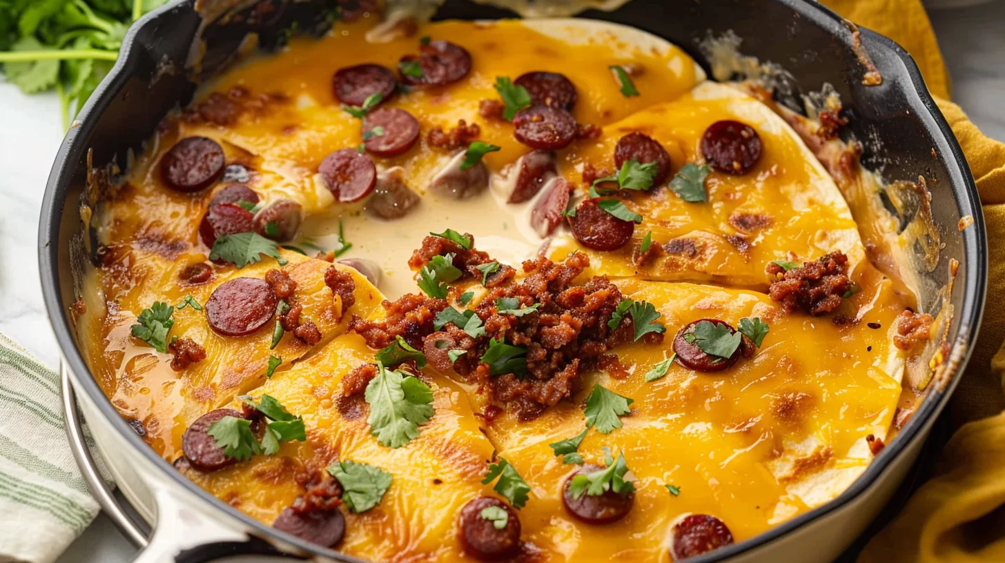 Queso Fundido For Lunc