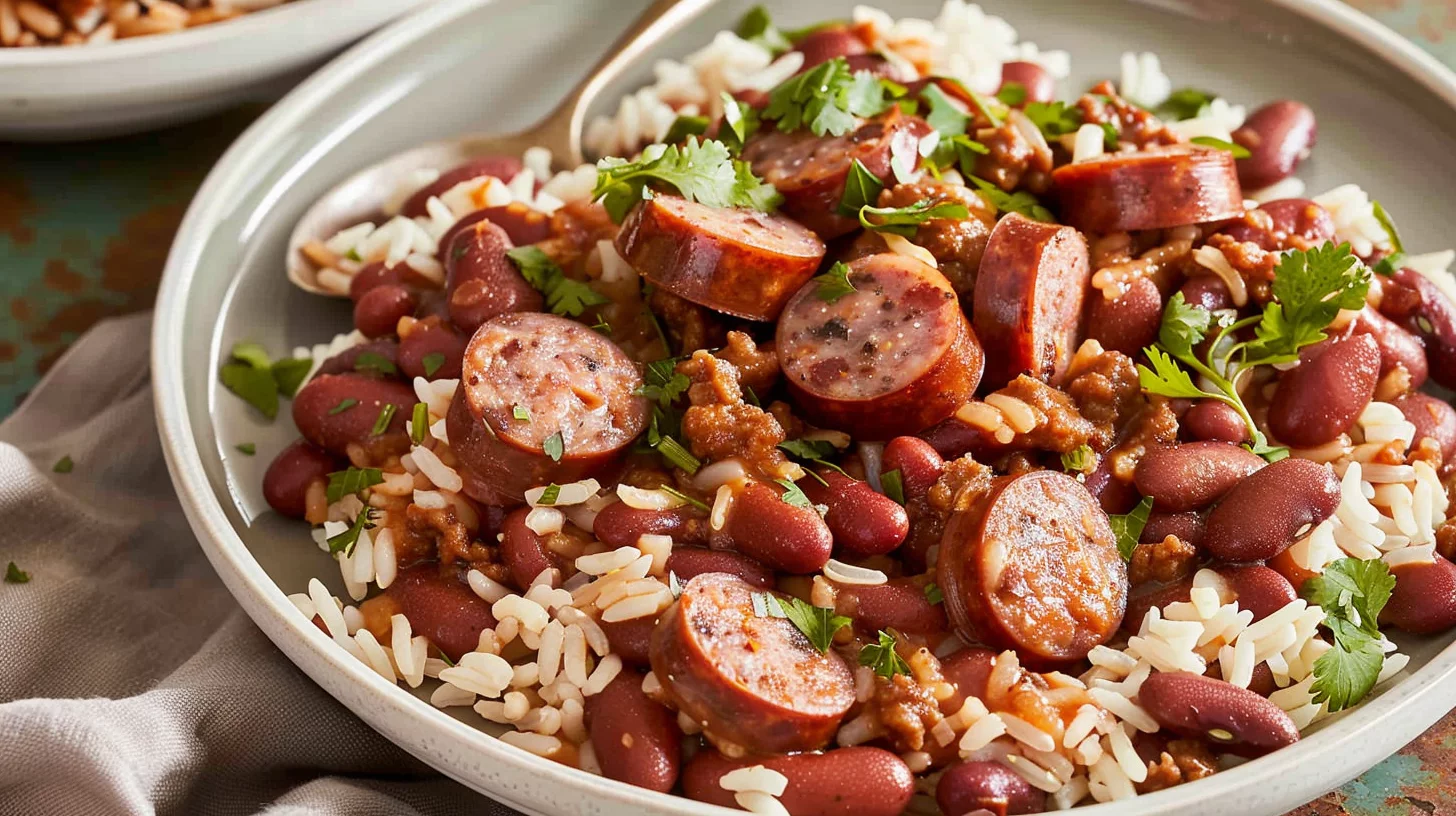 Red Beans and Rice