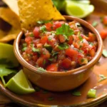 Restaurant Style Dipping Salsa