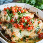 Salsa Fresca Chicken Bake