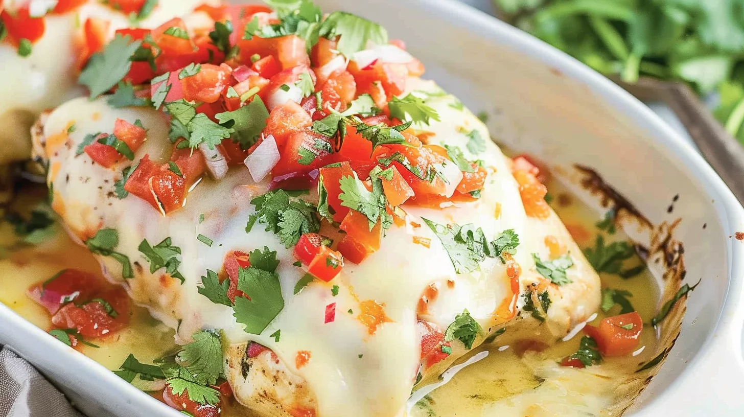 Salsa Fresca Chicken Bake