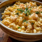 Seafood Mac and Cheese