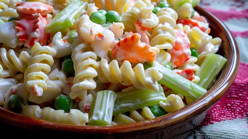 Seafood Pasta Salad