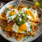 Smoky Tomatillo Chilaquiles