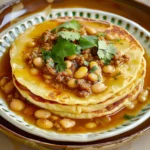Sopa de Fideo With Ground Beef and Beans