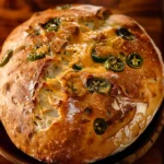 Sourdough Jalapeño Popper Bread Bowl