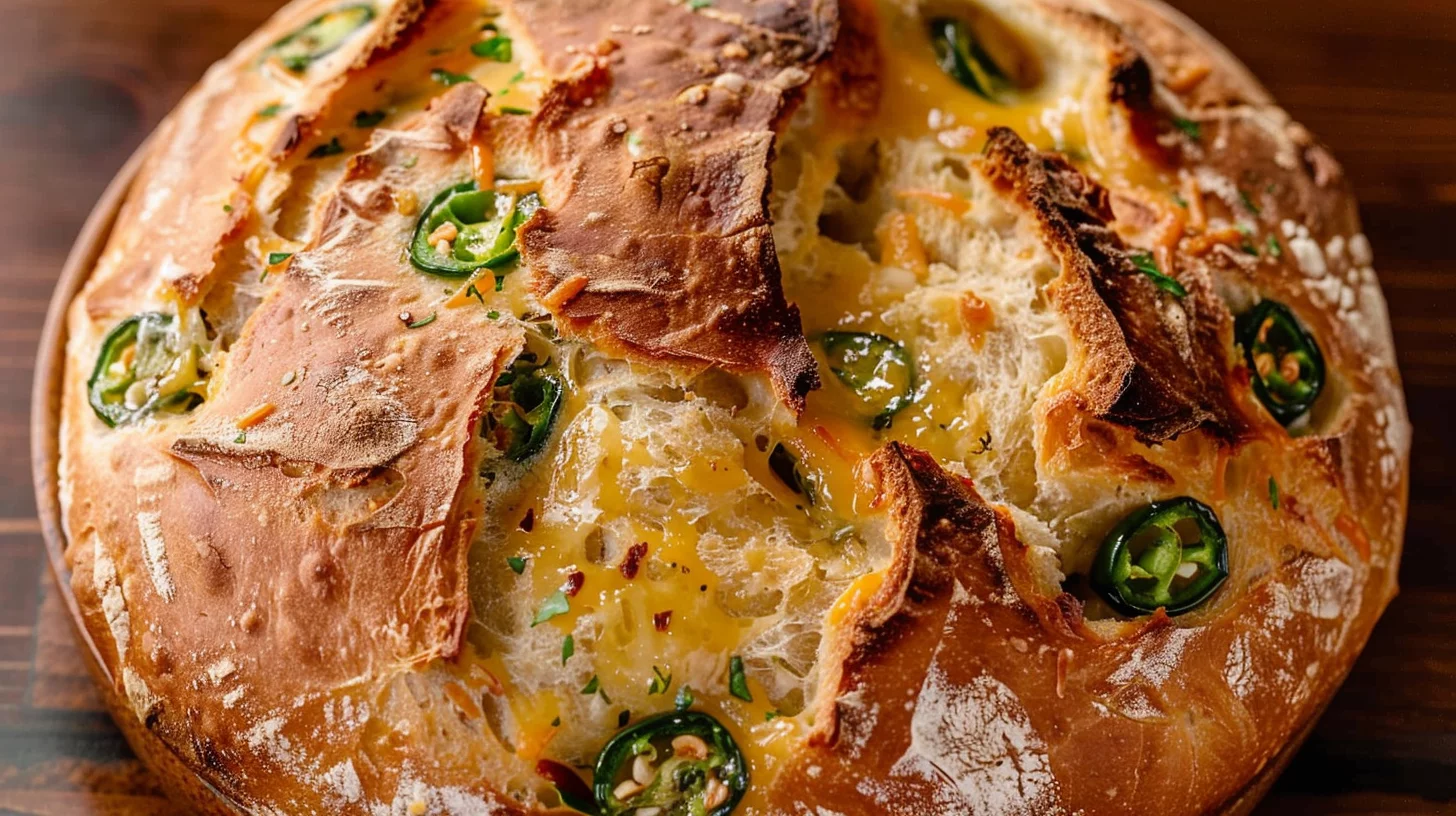 Sourdough Jalapeño Popper Bread Bowl
