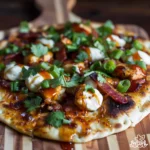 Sriracha Honey Chicken Bacon Flatbread Bombs