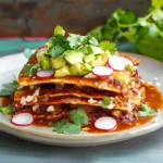 Stacked Enchiladas