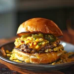 Street Corn Burgers