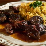 Teriyaki Venison Backstrap