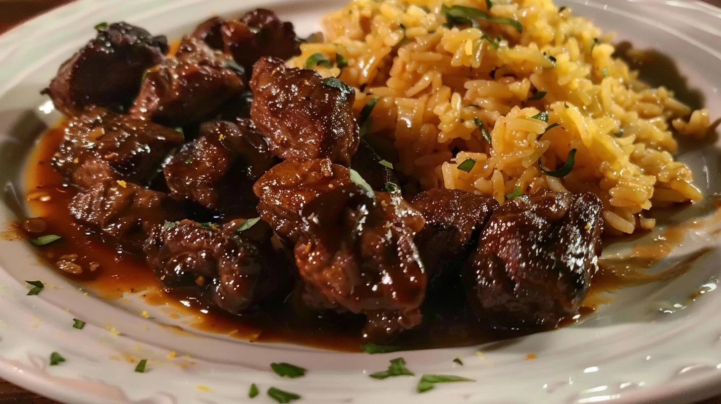 Teriyaki Venison Backstrap