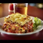 The Bacon Lasagna Burger