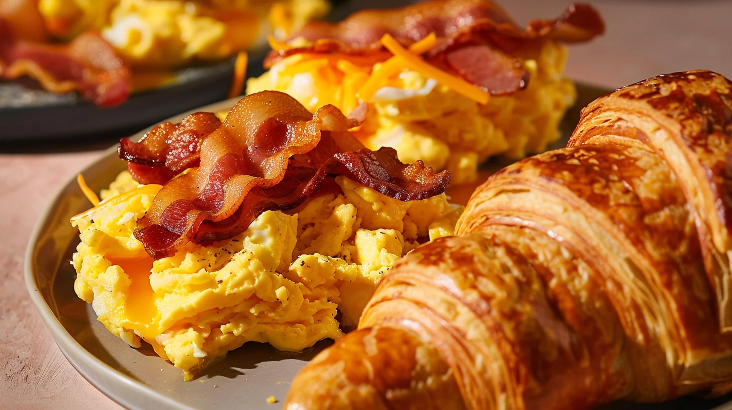 The Breakfast Croissant