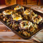 Venison Backstrap Pinwheels