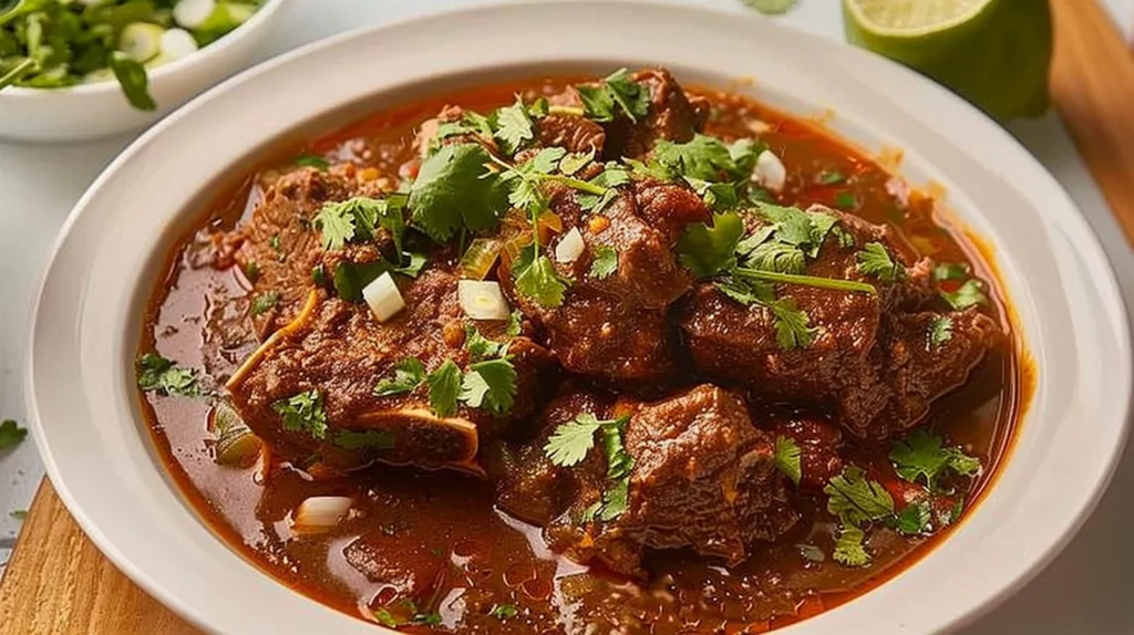 Venison Birria Stew