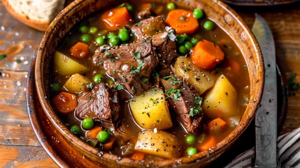 Venison Cowboy Stew Recipe