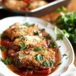 Venison Parmesan Chickenstyle