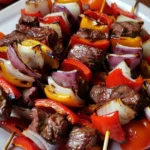 Venison Shish Kabobs