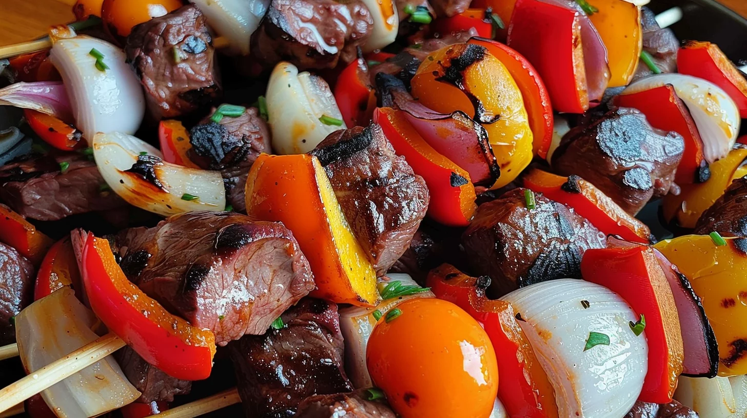 Venison Shish Kabobs